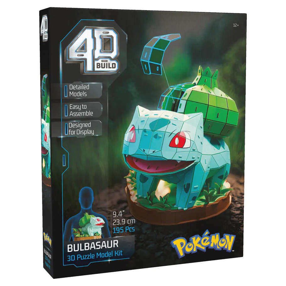 4D Puzzle: Pokémon - Bulbasaur