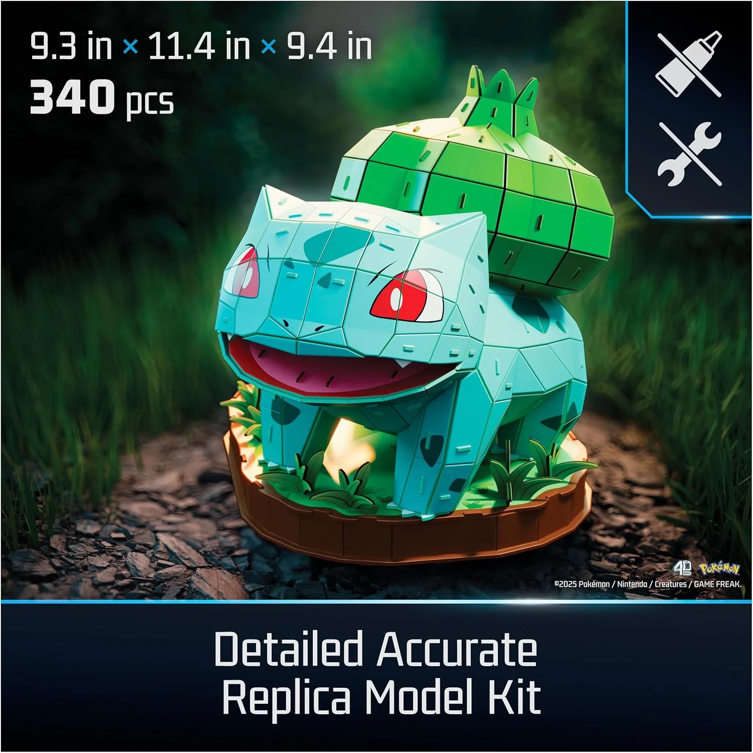 4D Puzzle: Pokémon - Bulbasaur - Image 2