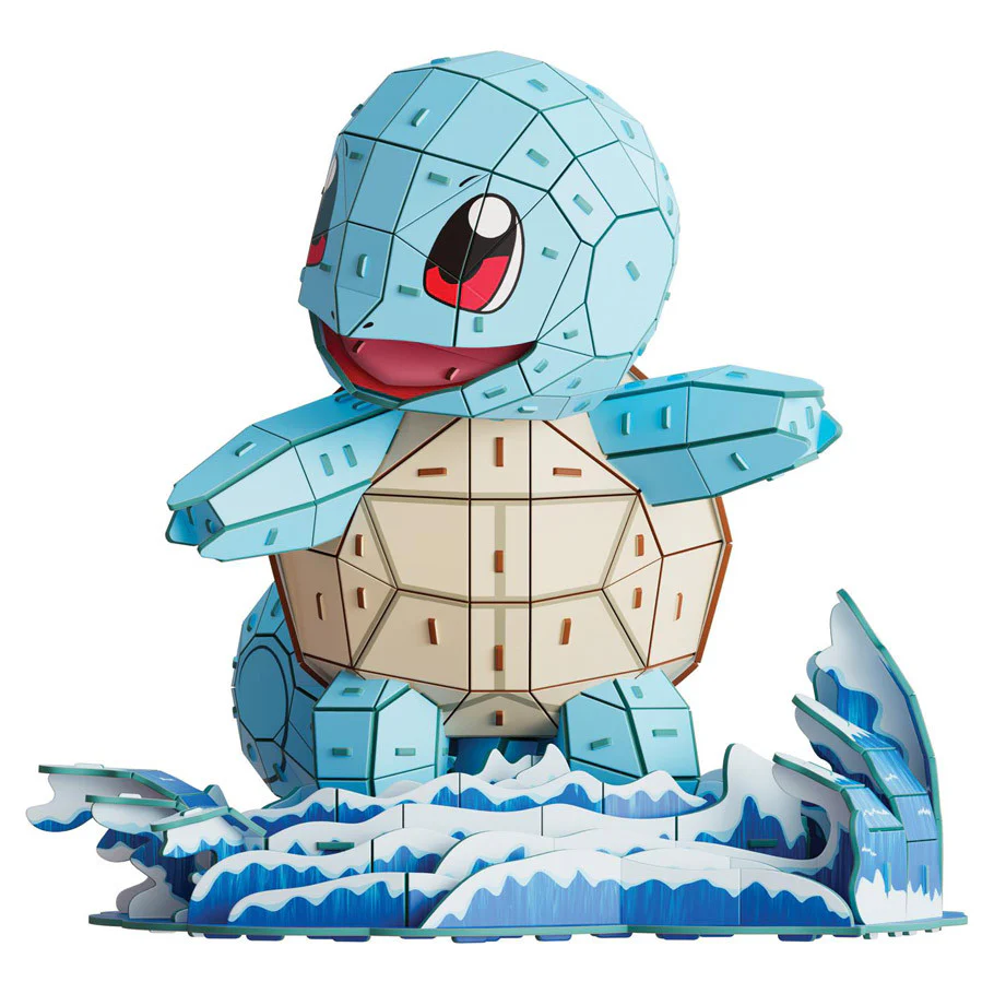 4D Puzzle: Pokémon - Squirtle - Image 2