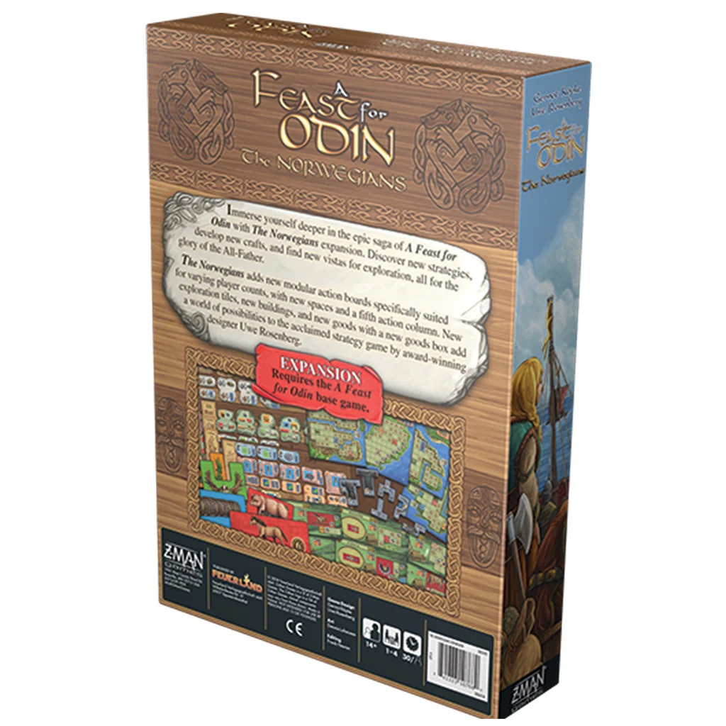 A Feast For Odin: The Norwegians Expansion - Image 2