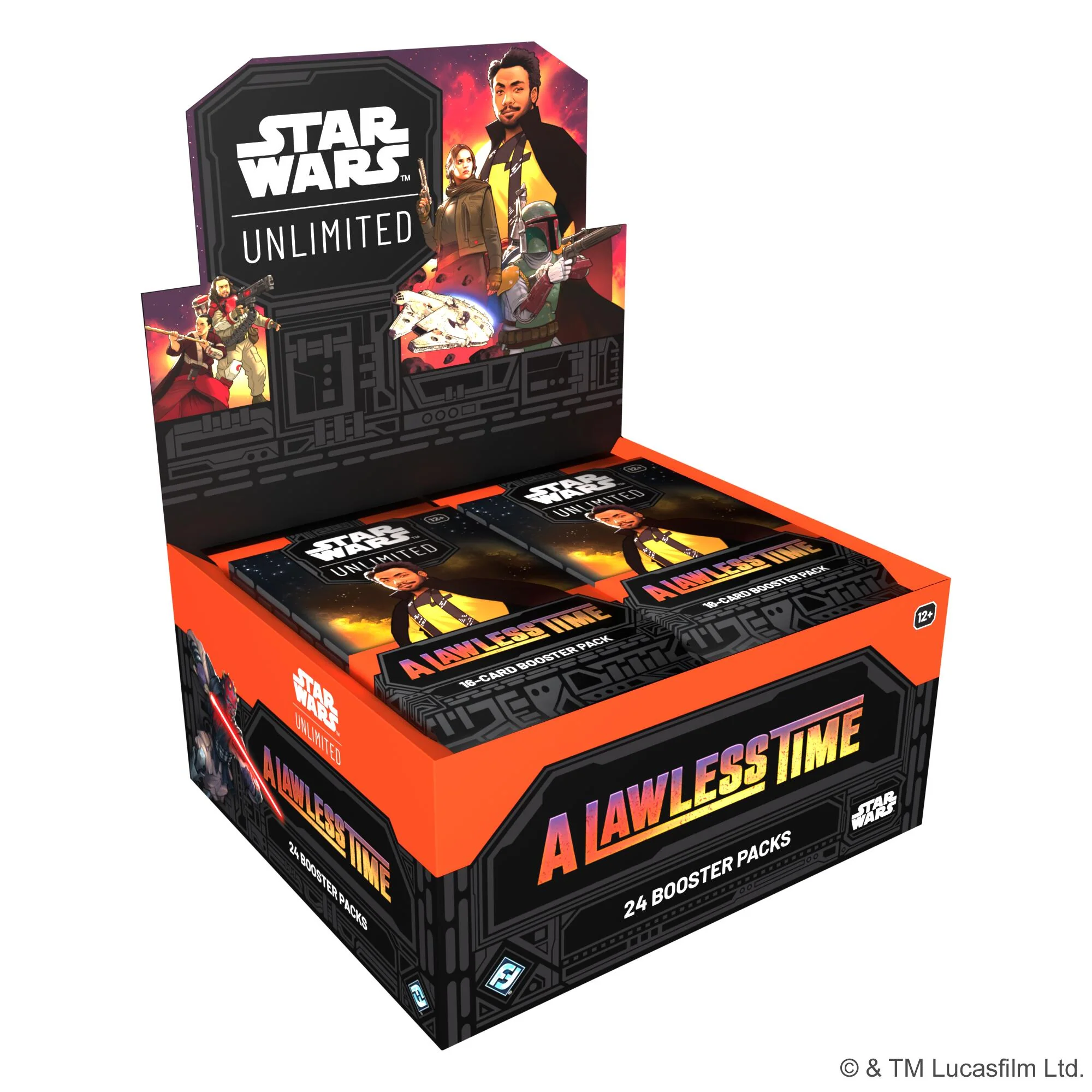 A Lawless Time - Booster Display