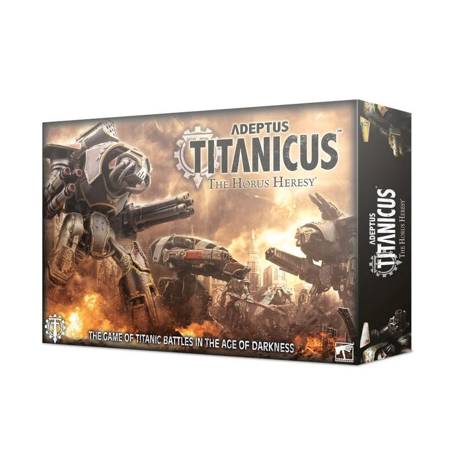 Warhammer The Horus Heresy: Adeptus Titanicus - Starter Set (English)