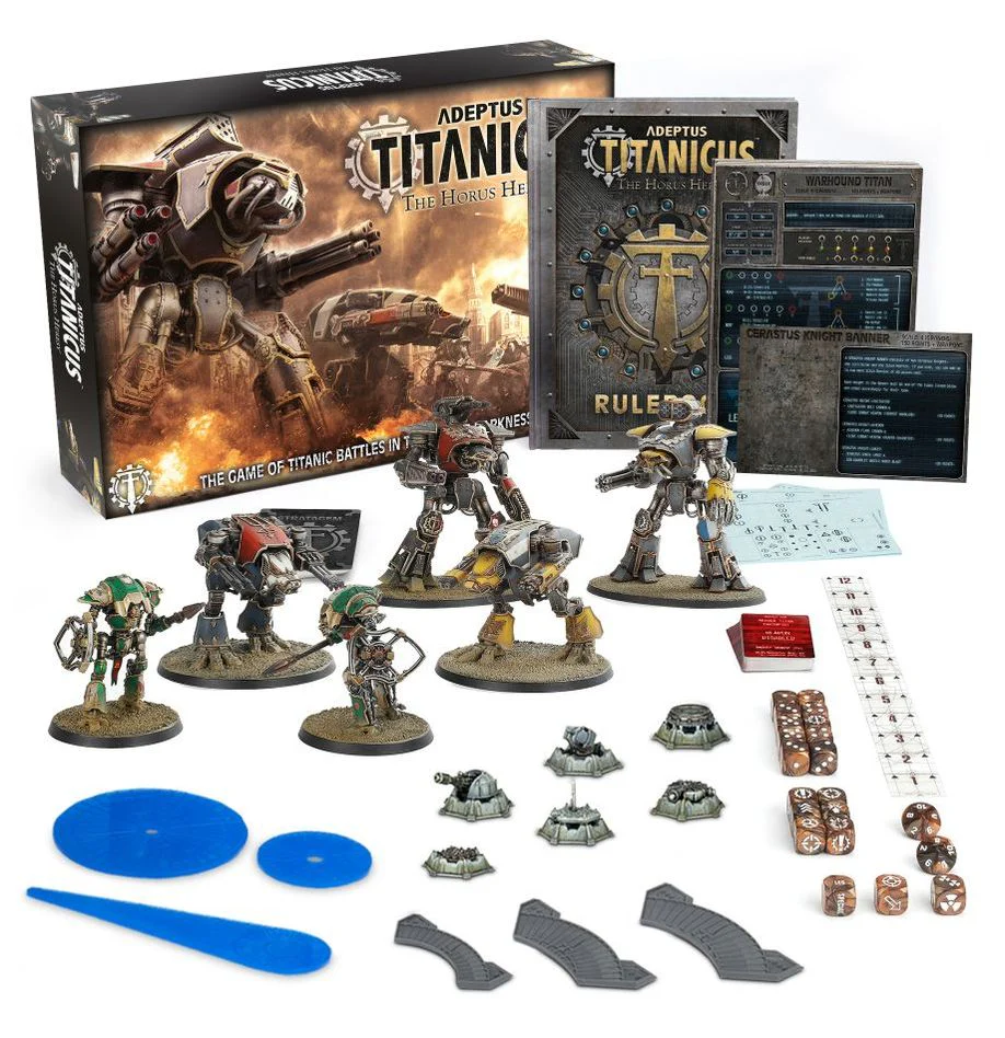 Warhammer The Horus Heresy: Adeptus Titanicus - Starter Set (English) - Image 2