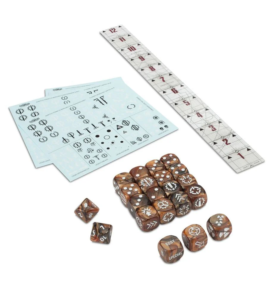 Warhammer The Horus Heresy: Adeptus Titanicus - Starter Set (English) - Image 5