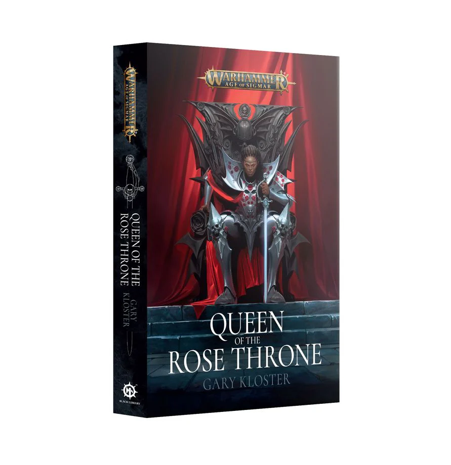 Age Of Sigmar: Queen Of The Rose Throne (Paperback)