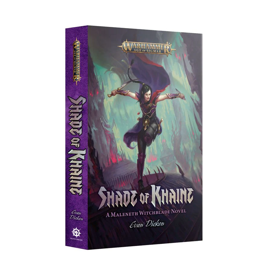 Age Of Sigmar: Shade Of Khaine (Paperback)