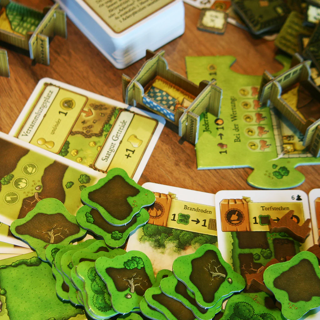 Agricola: Farmers of the Moor 2017 Revised Edition - Image 4