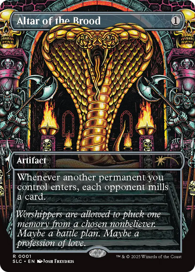 Altar of the Brood [Secret Lair Countdown Kit]