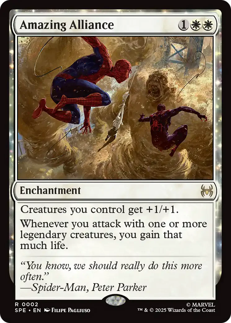 Amazing Alliance [Marvel's Spider-Man: Eternal-Legal]