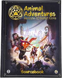 Animal Adventures RPG: Secrets of Gullet Cove Sourcebook - Image 2