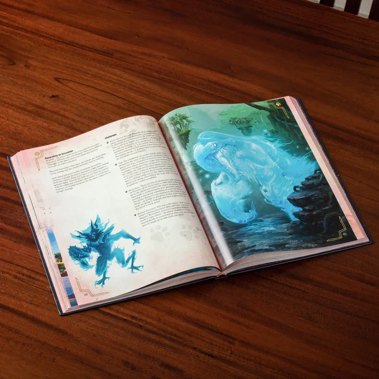Animal Adventures RPG: The Faraway Sea Sourcebook - Image 2