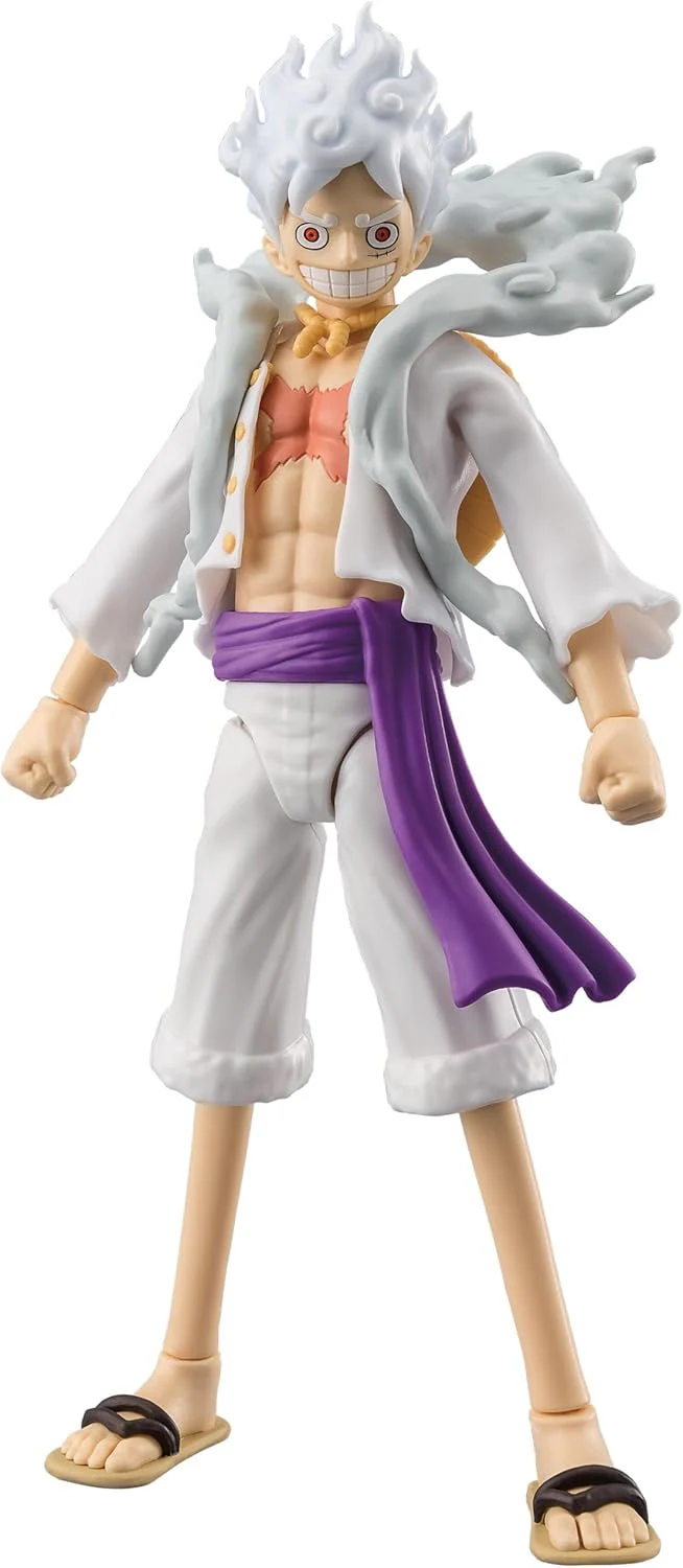 AnimeHeroes: One Piece - Monkey D. Luffy Gear 5 Figure - Image 3