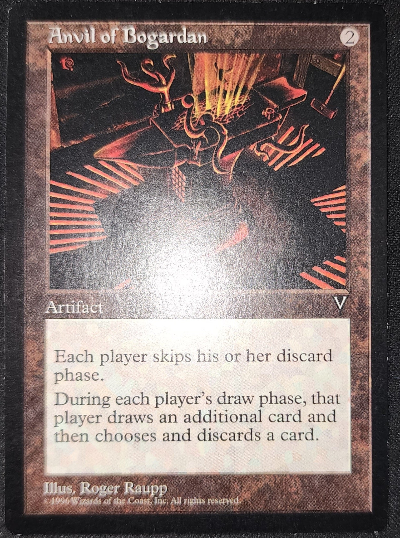 Anvil of Bogardan [Dark Visions - Misprint]