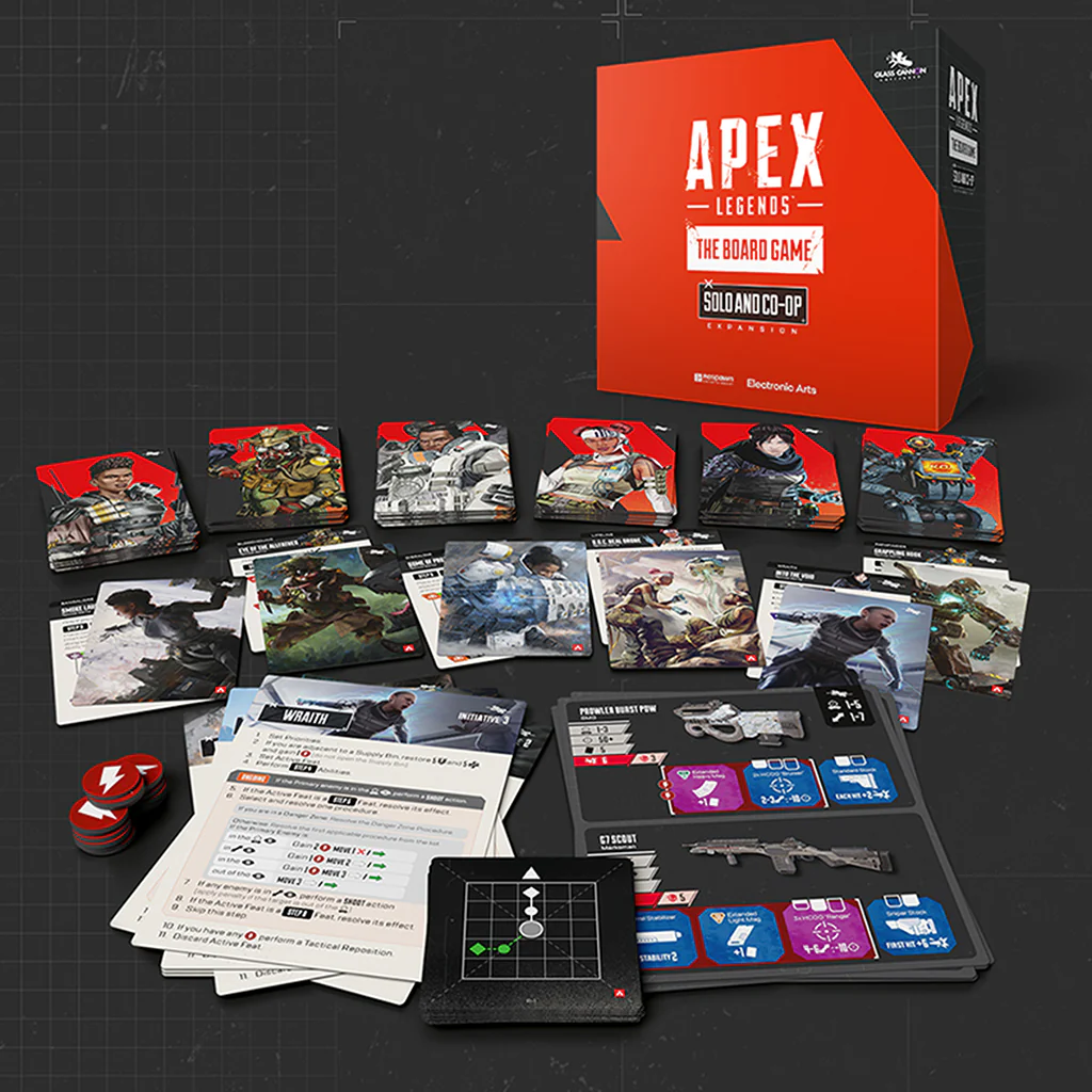 Apex Legends™ The Board Game  Solo & Cooperative Mode - Image 2