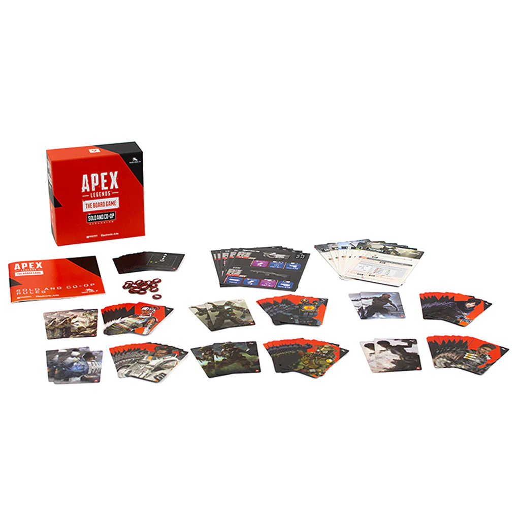 Apex Legends™ The Board Game  Solo & Cooperative Mode - Image 3