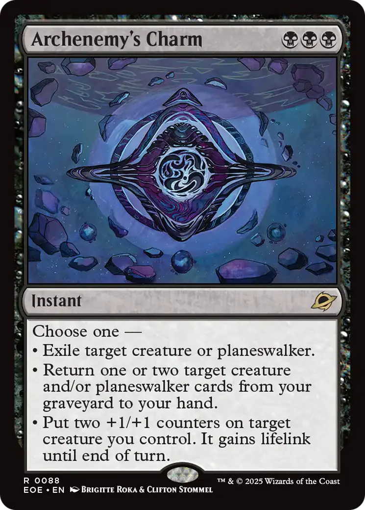 Archenemy's Charm [Edge of Eternities]