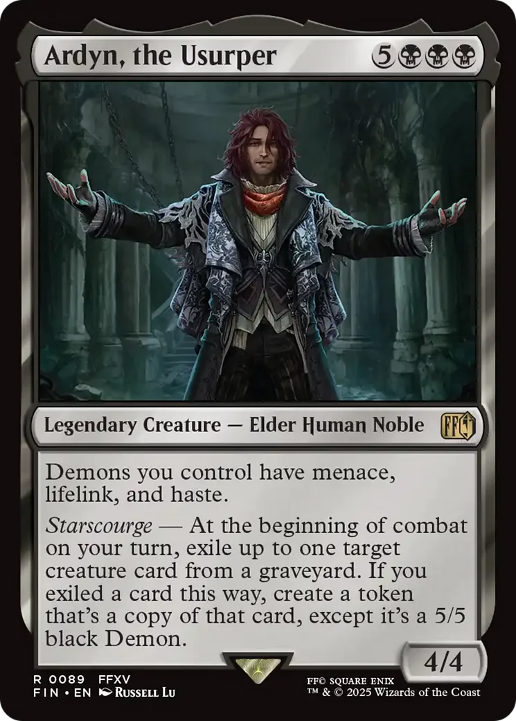 Ardyn, the Usurper [FINAL FANTASY]