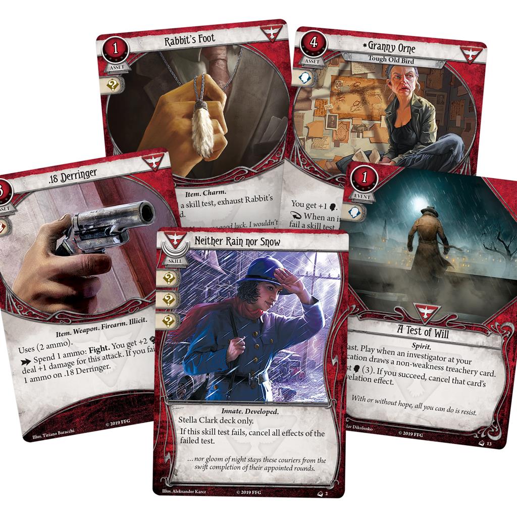 Arkham Horror: The Card Game - Stella Clark Starter Deck - Image 3
