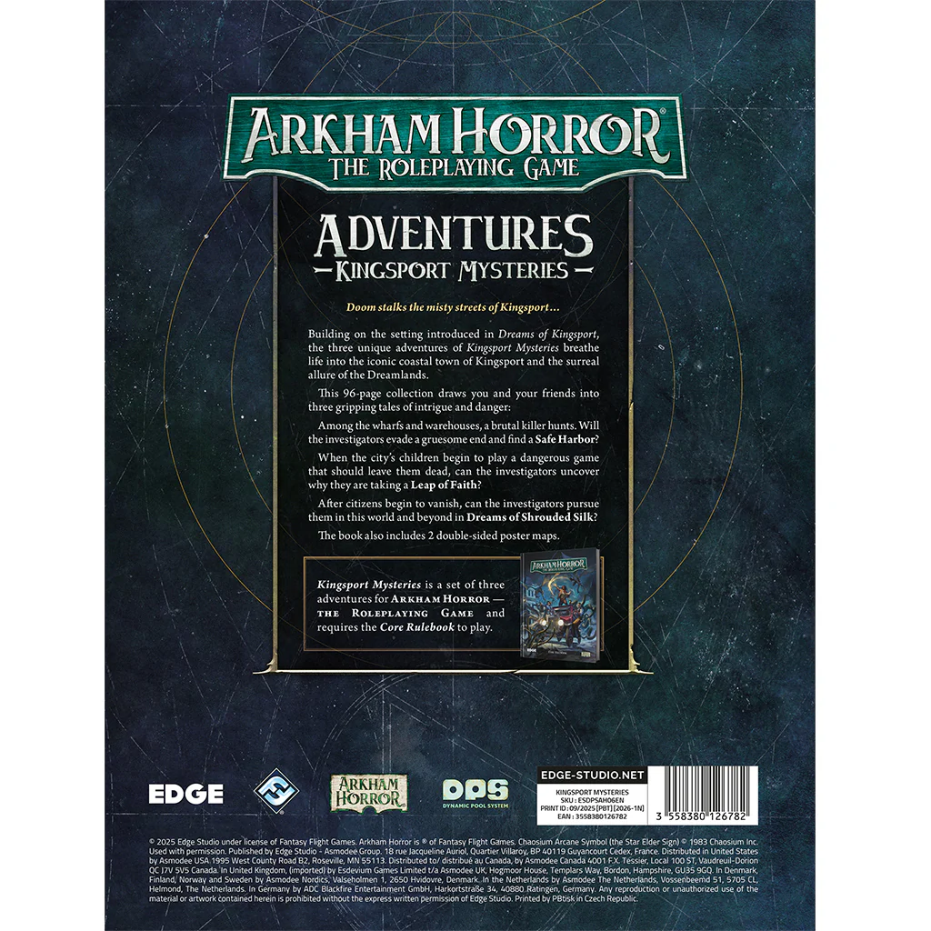 Arkham Horror RPG Kingsport Mysteries - Image 2