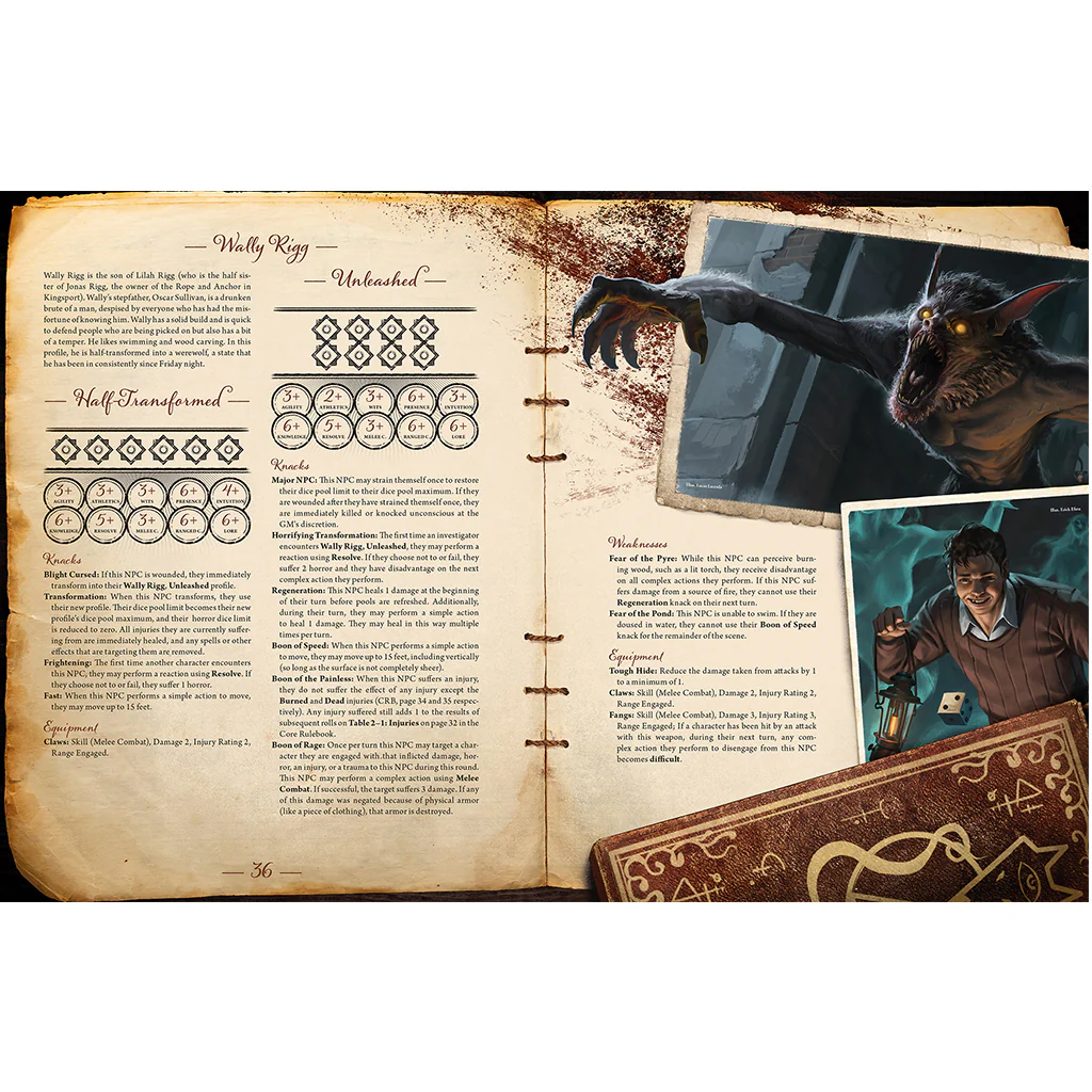 Arkham Horror RPG Kingsport Mysteries - Image 3