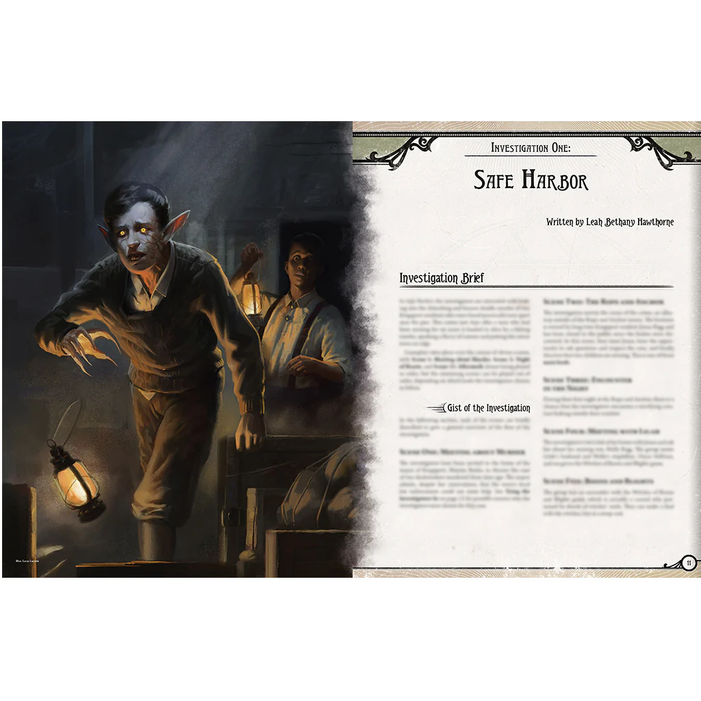 Arkham Horror RPG Kingsport Mysteries - Image 4