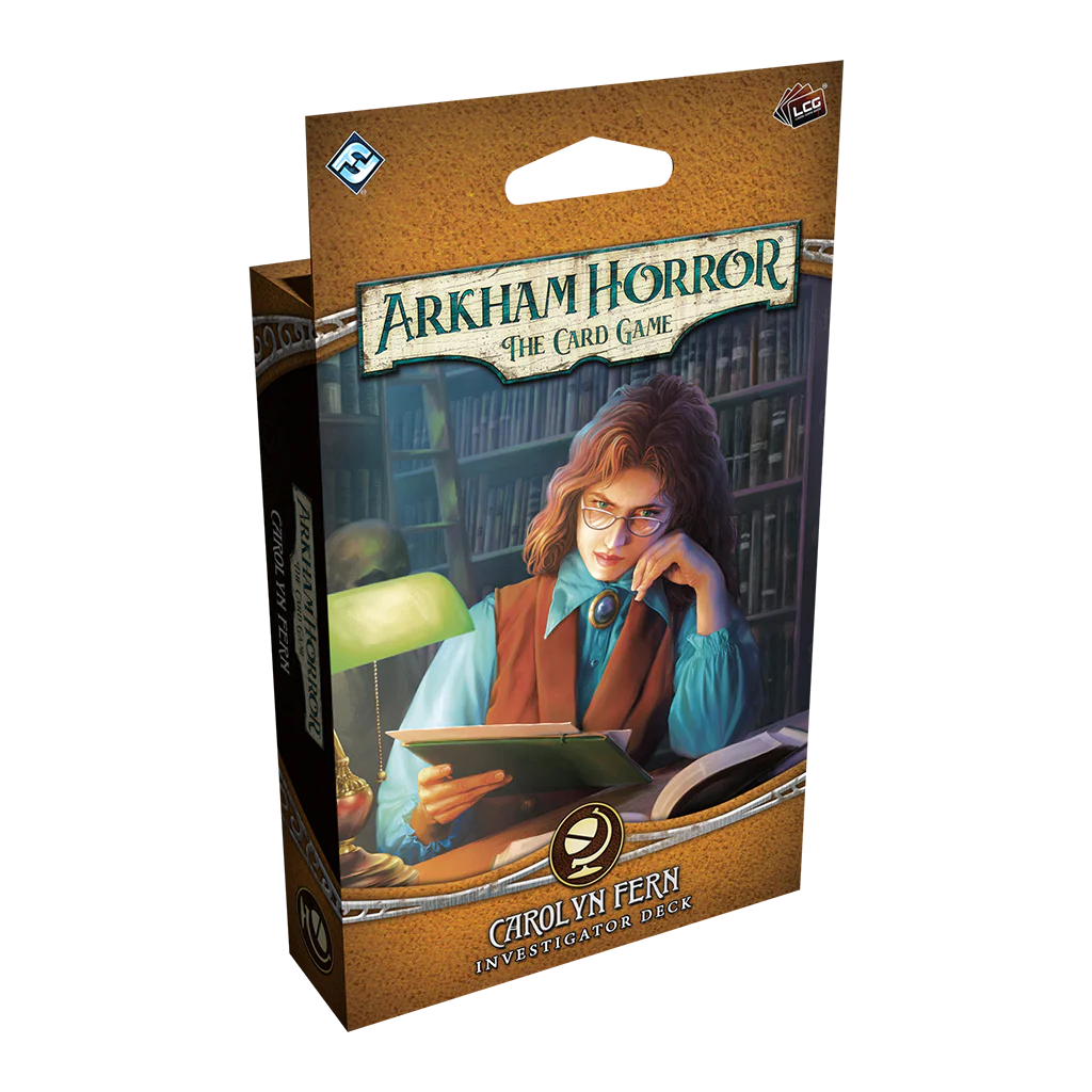Arkham Horror: The Card Game - Carolyn Fern Investigator Deck