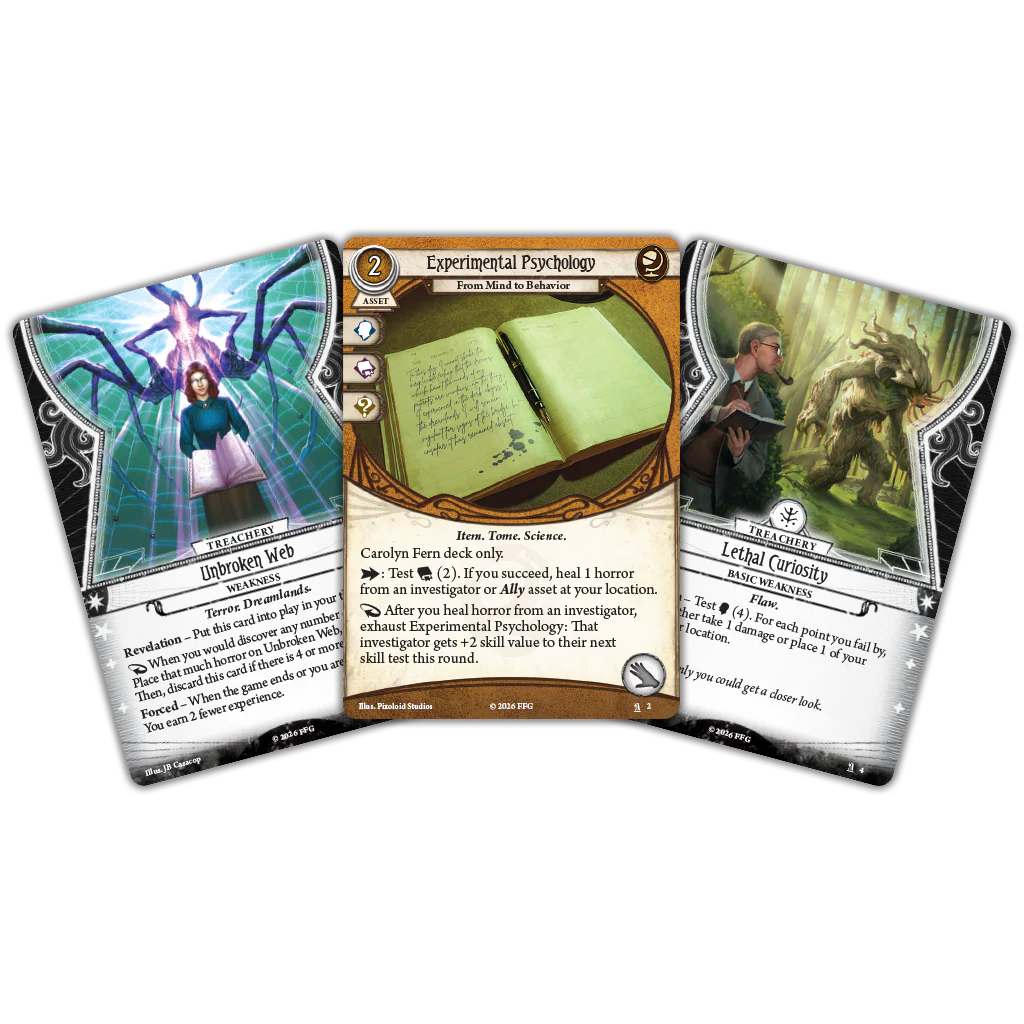 Arkham Horror: The Card Game - Carolyn Fern Investigator Deck - Image 4