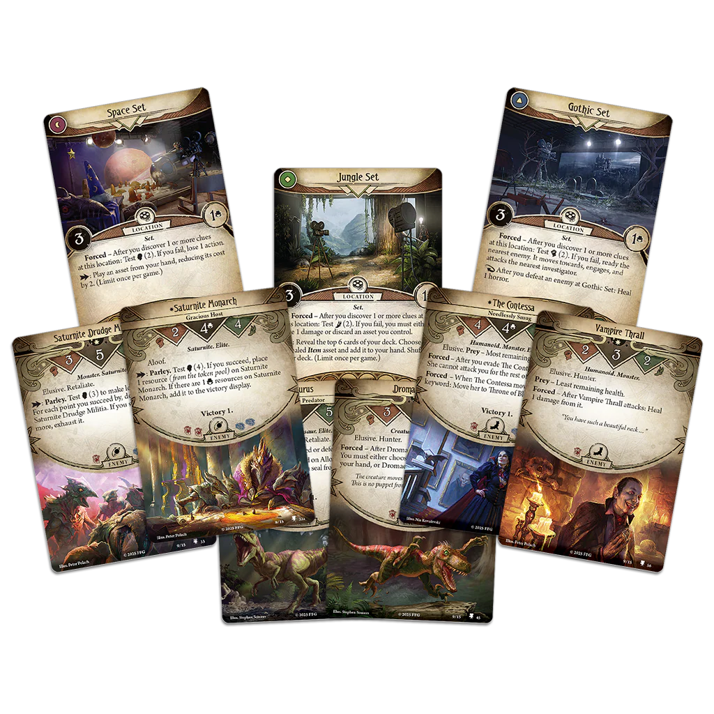 Arkham Horror The Card Game - Film Fatale Scenario Pack - Image 3