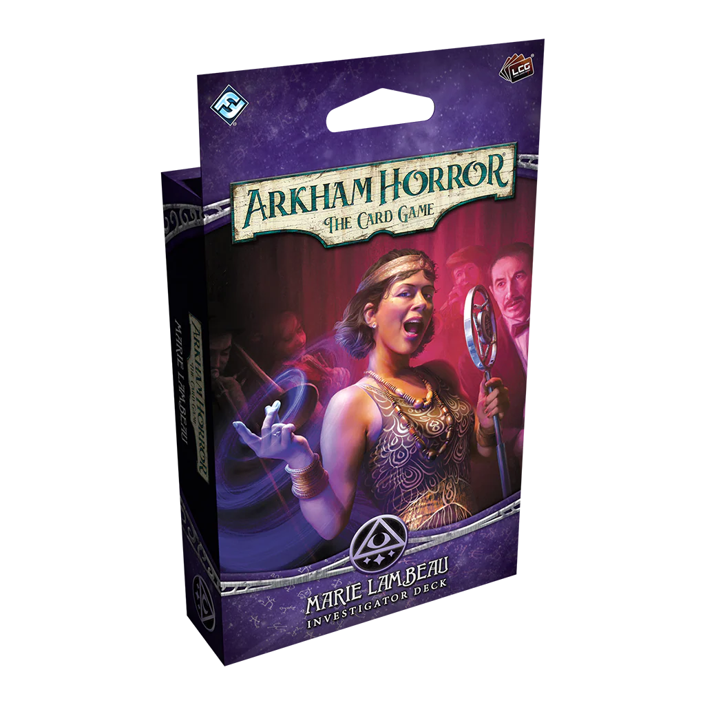Arkham Horror: The Card Game - Marie Lambeau Investigator Deck