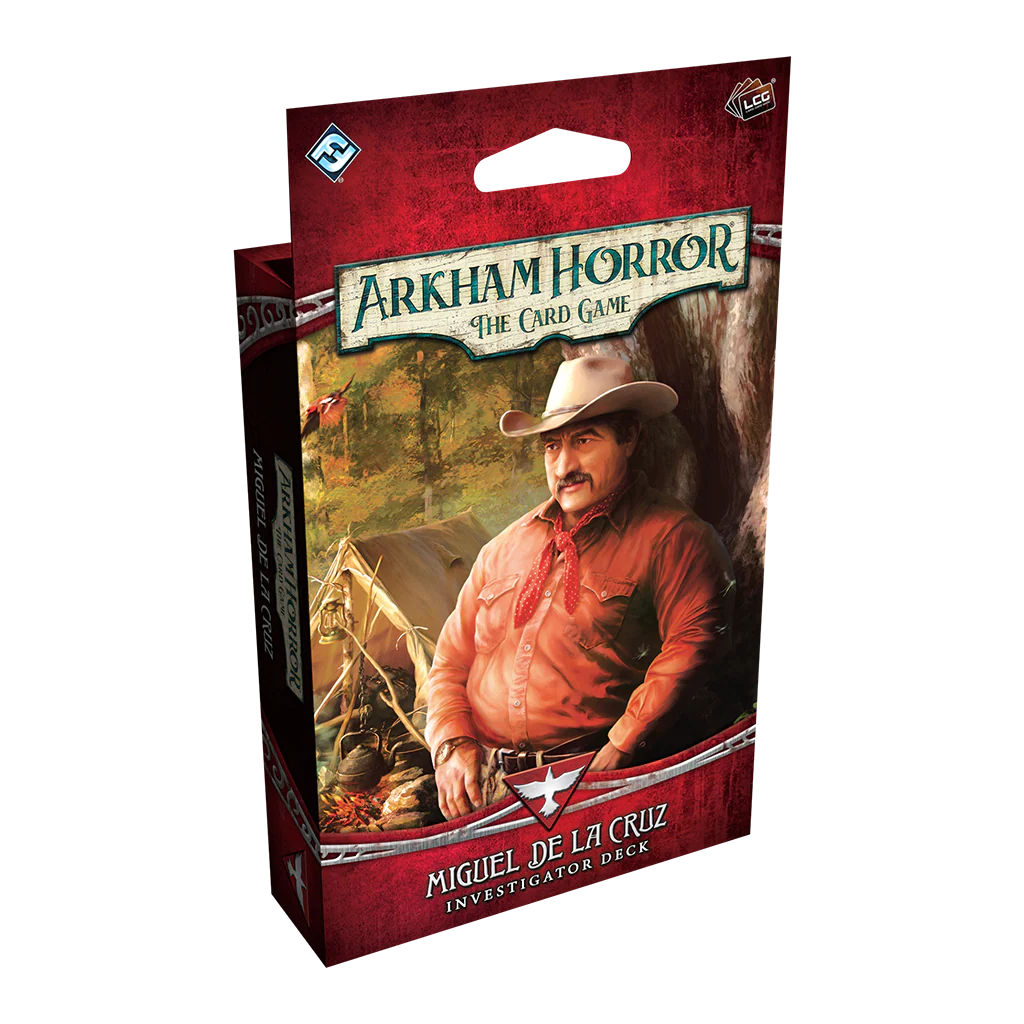 Arkham Horror: The Card Game - Miguel de la Cruz Investigator Deck