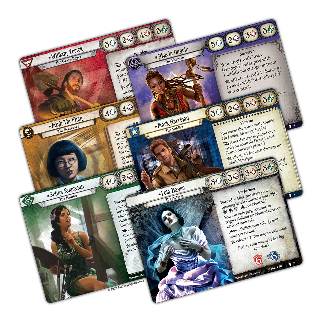 Arkham Horror: The Card Game - The Path to Carcosa Investigator Expansion - Image 3