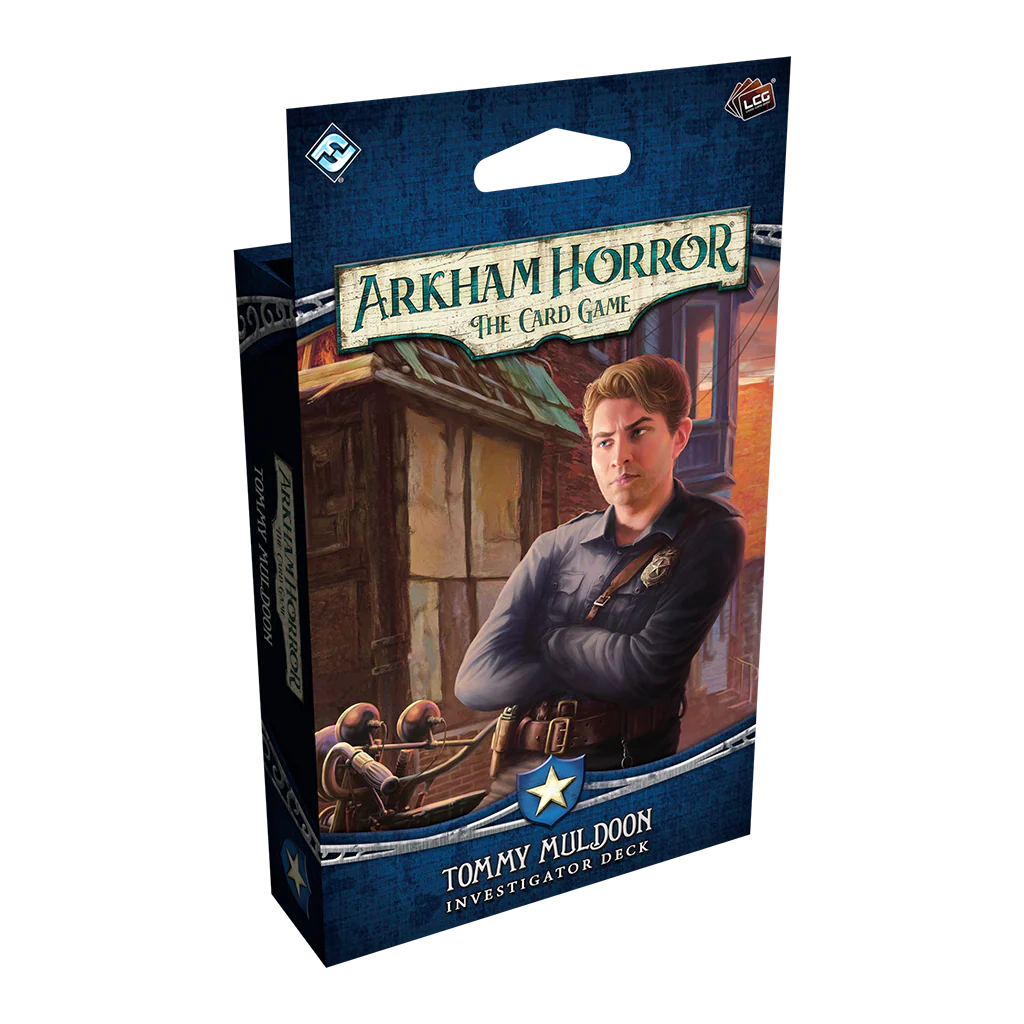 Arkham Horror: The Card Game - Tommy Muldoon Investigator Deck