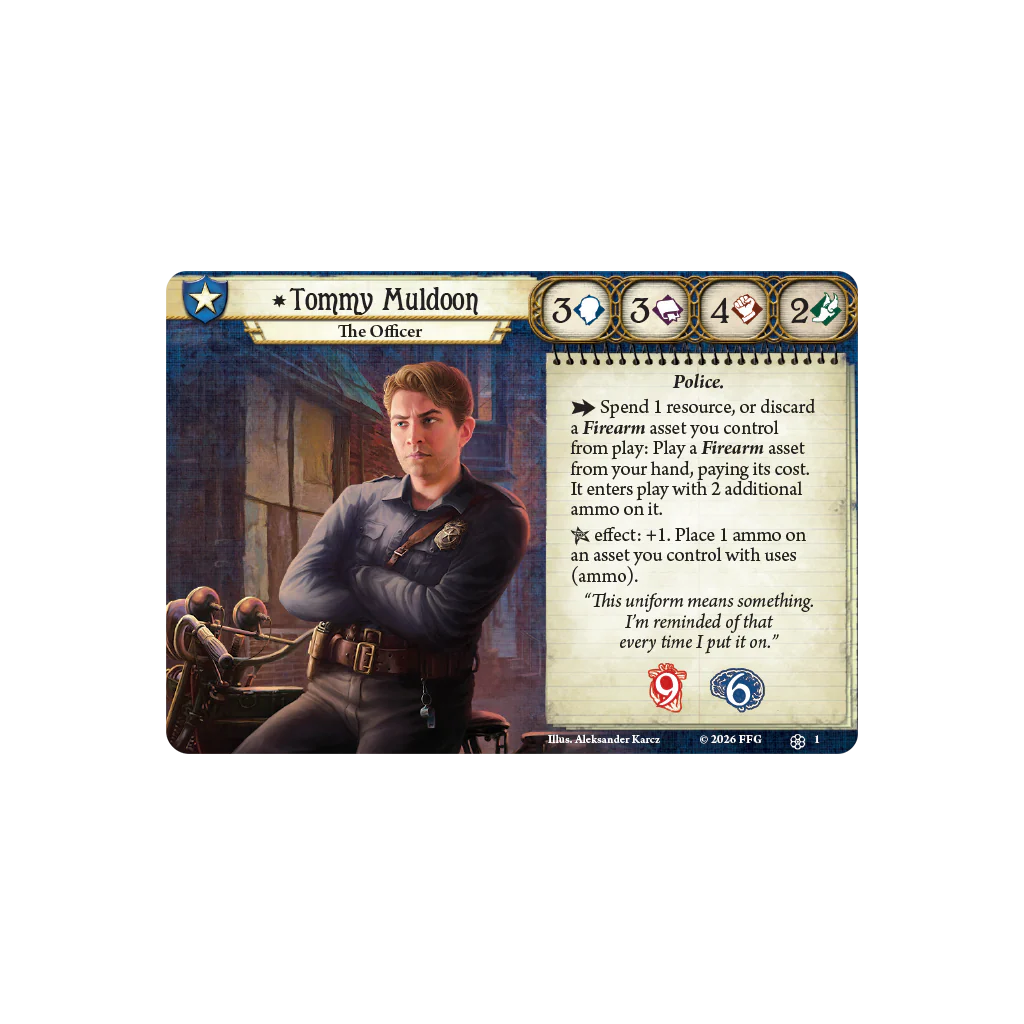 Arkham Horror: The Card Game - Tommy Muldoon Investigator Deck - Image 3