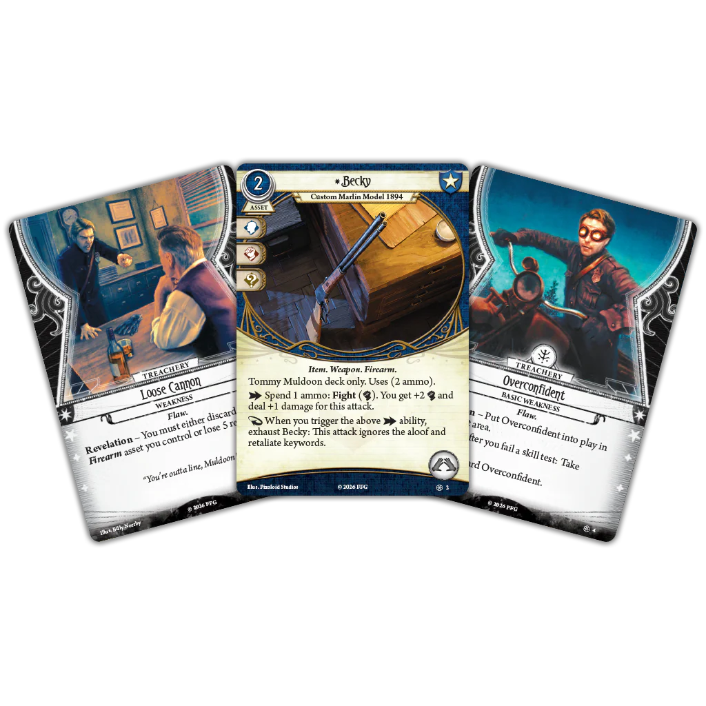 Arkham Horror: The Card Game - Tommy Muldoon Investigator Deck - Image 4