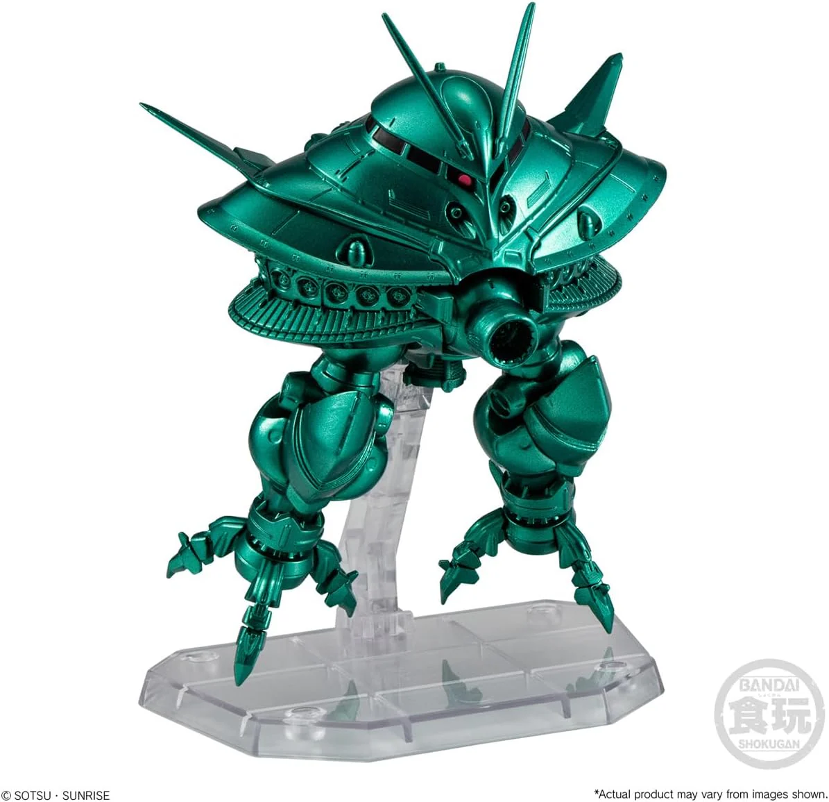 Bandai: FW Gundam Converge Core - Big Zam & Core Booster (Metallic ver.) - Image 3