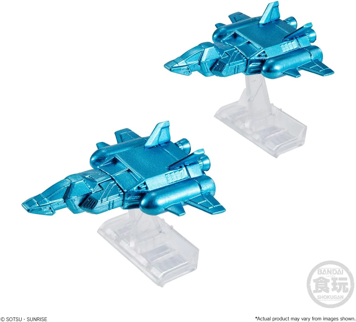 Bandai: FW Gundam Converge Core - Big Zam & Core Booster (Metallic ver.) - Image 4