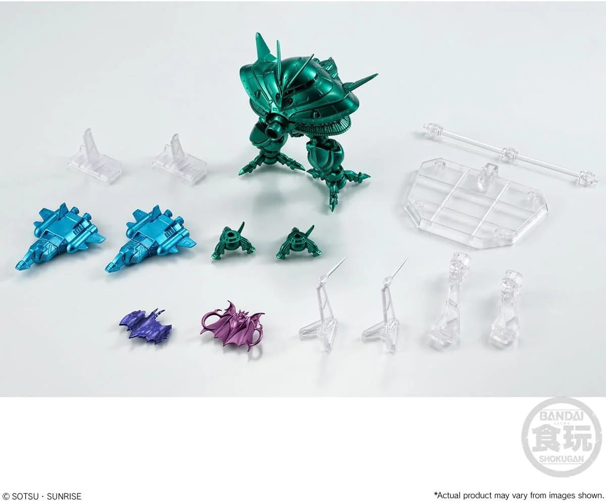 Bandai: FW Gundam Converge Core - Big Zam & Core Booster (Metallic ver.) - Image 7