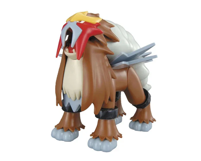Bandai Namco Pokemon Entei Model Kit (2730239) - Image 2