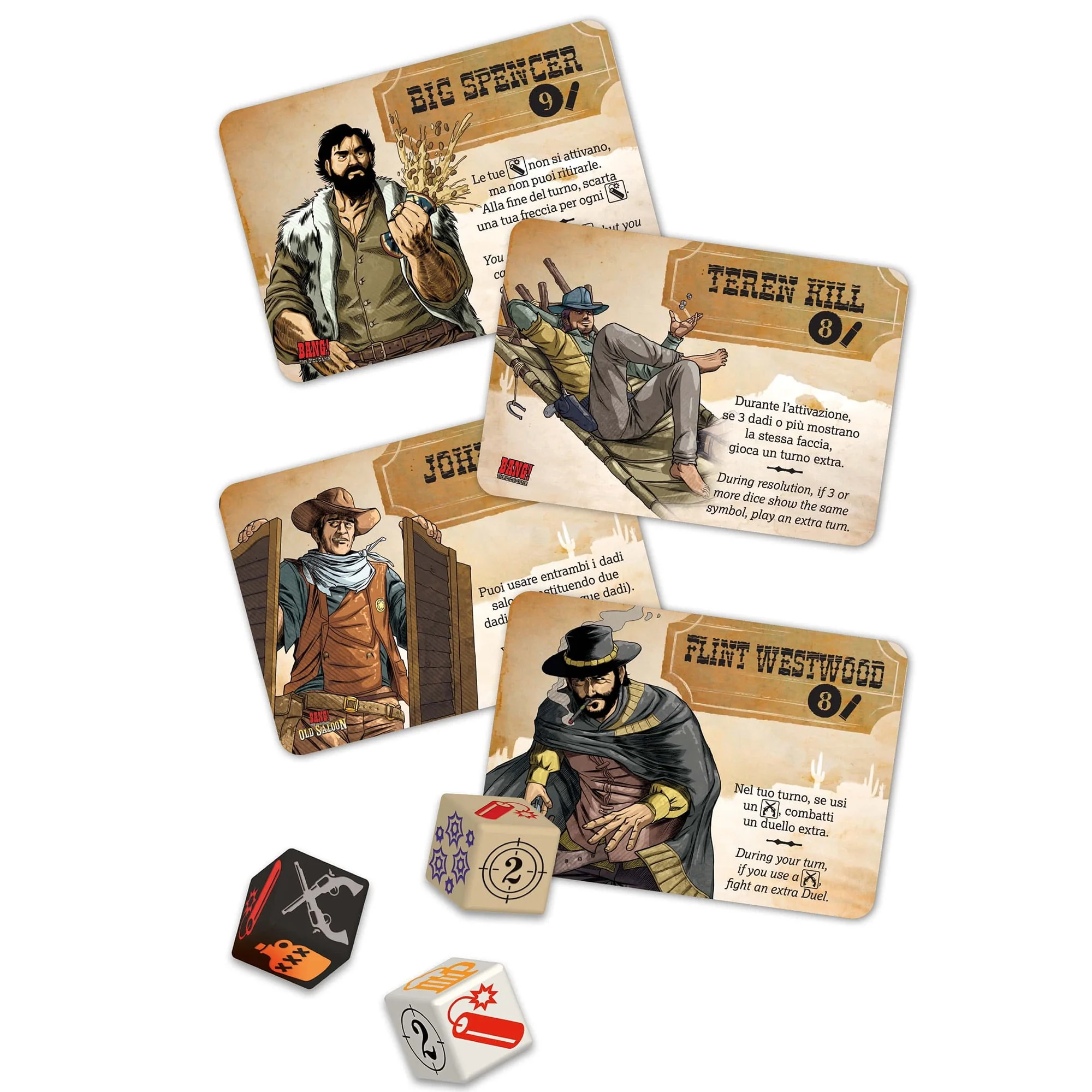 Bang! The Dice Game - Dice Explosion - Image 3
