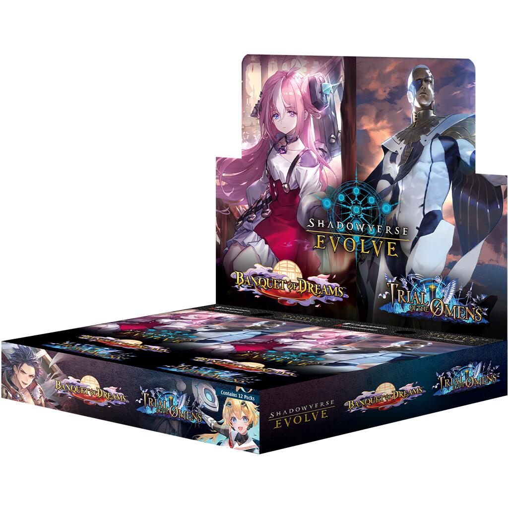 Shadowverse Evolve: Banquet of Dreams & Trial of the Omens - Booster Box