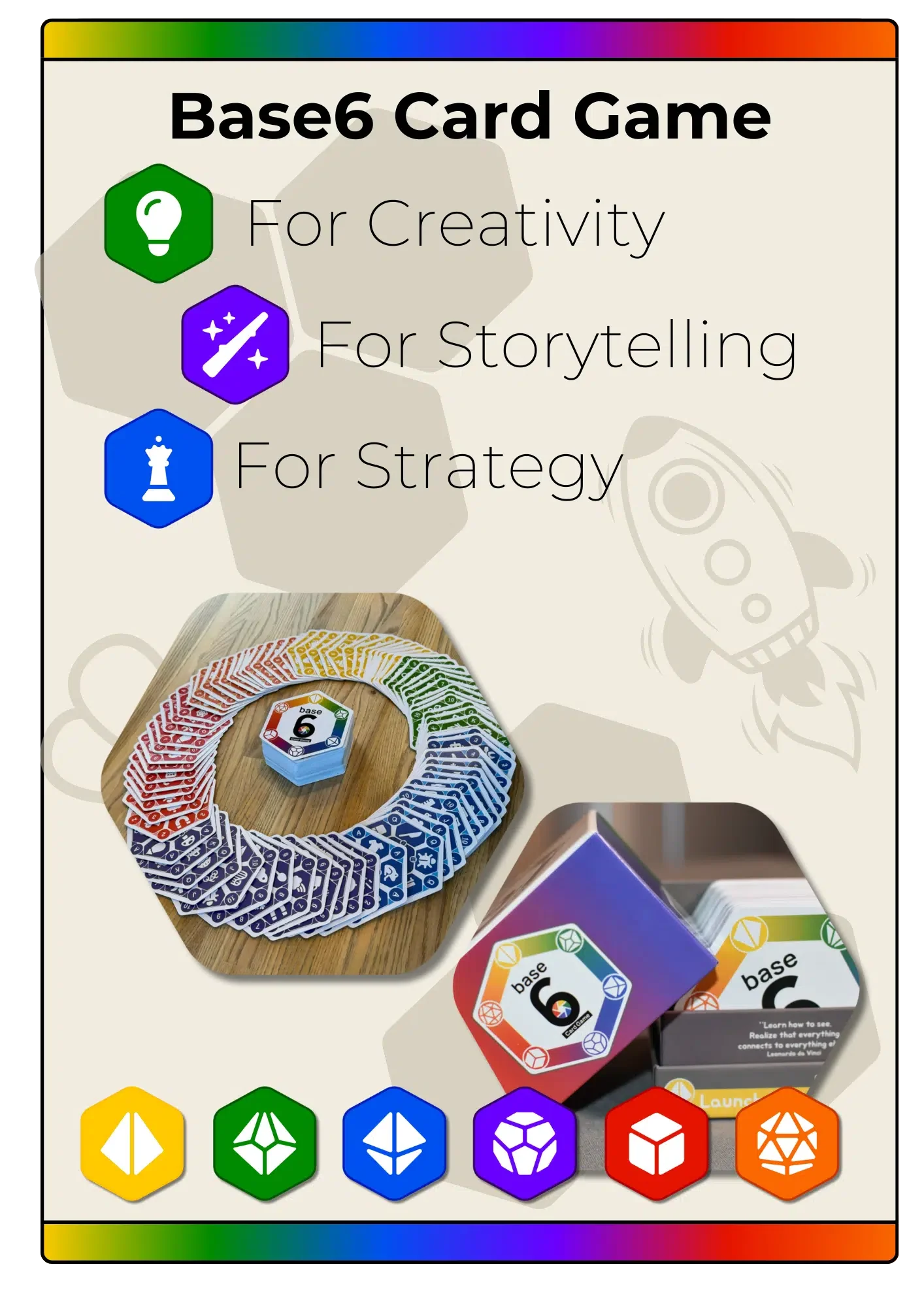 Base6 Card Game - Image 4