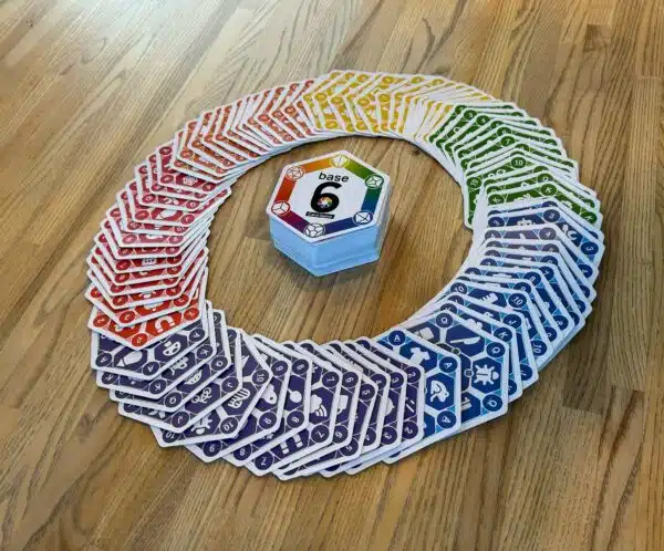 Base6 Card Game - Image 5