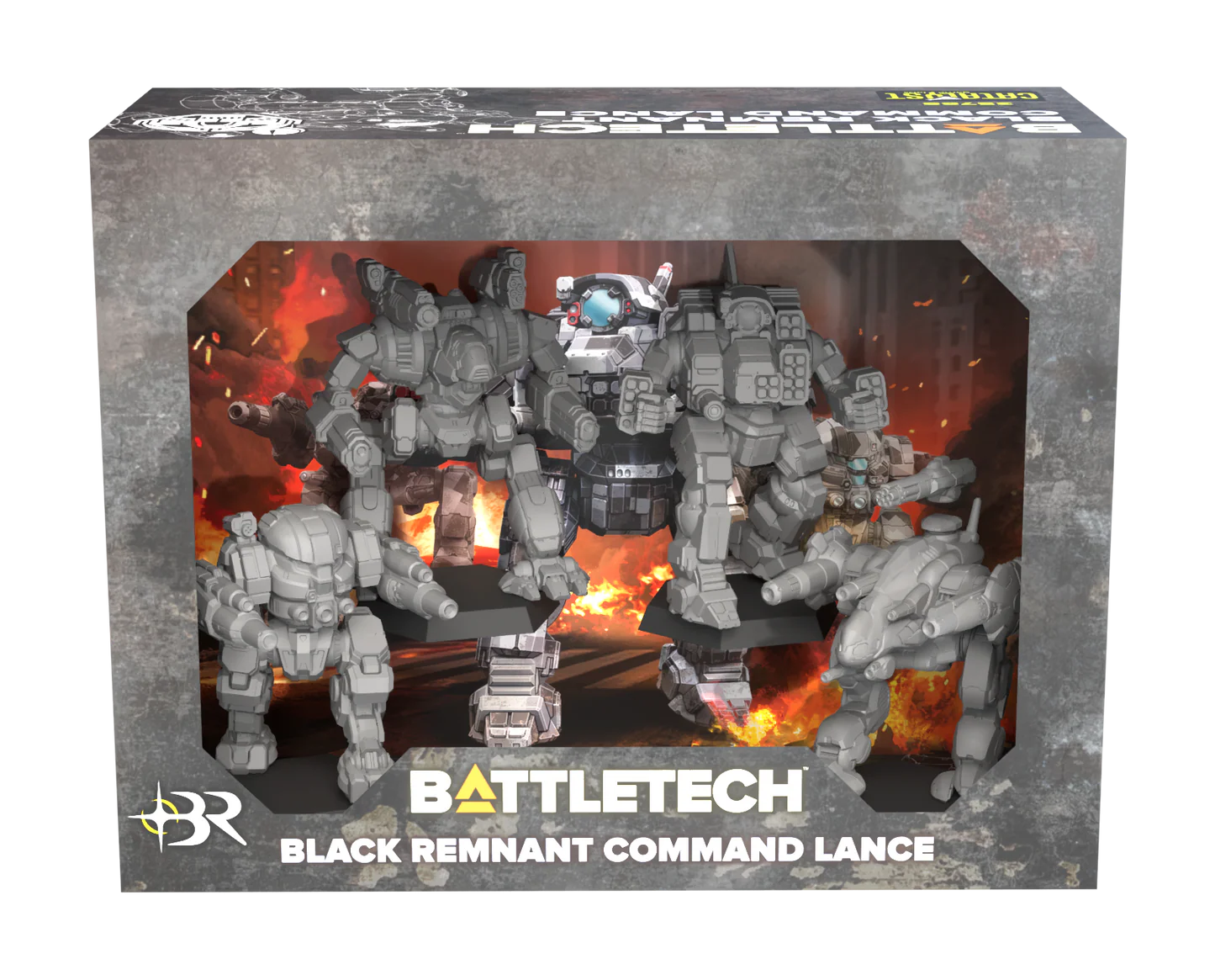 BattleTech: Black Remnant Command Lance