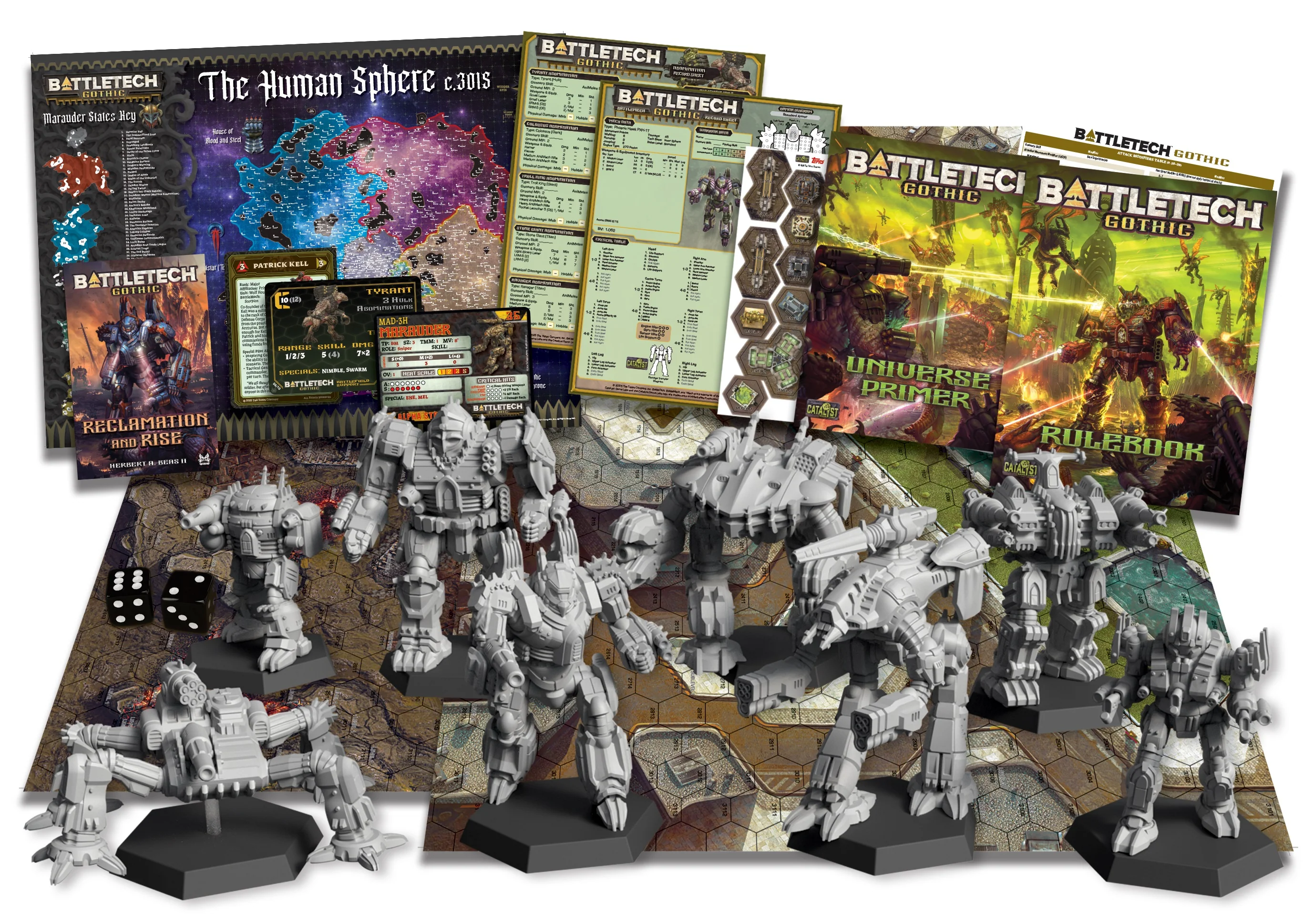 BattleTech Continuum: Gothic - Image 2