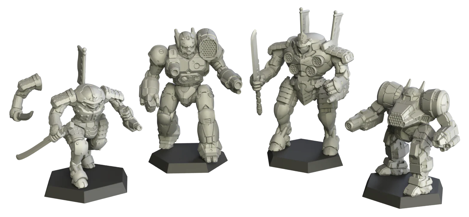 BattleTech: House Kurita Command Lance - Image 3
