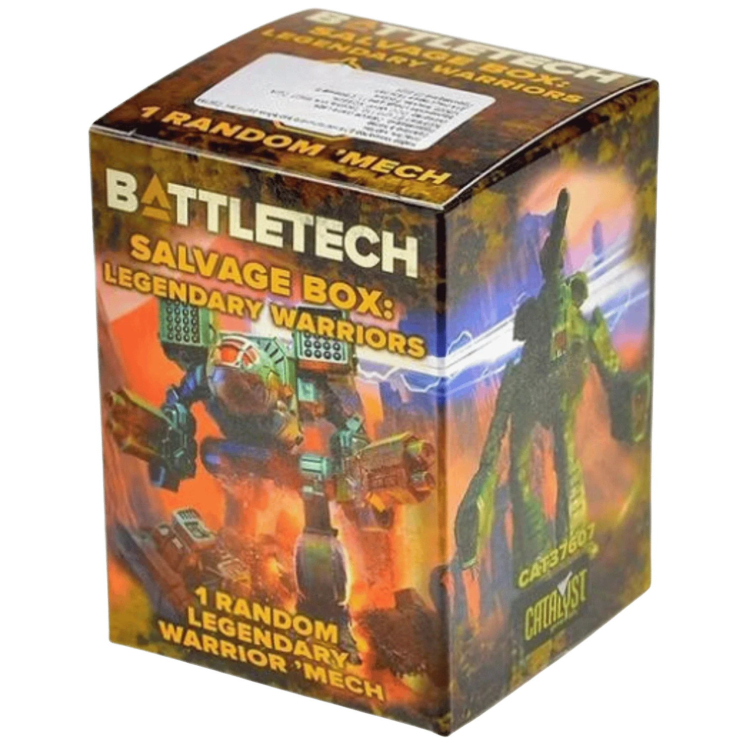BattleTech: Salvage Blind Box  - Legendary Warriors - Image 2
