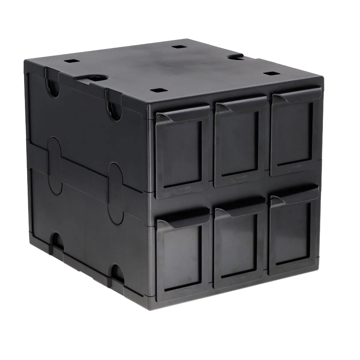 BCW: Card Catalog - 6 Drawers (Black) - Image 2