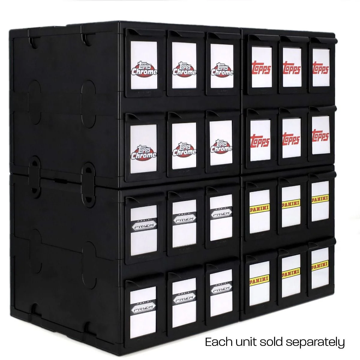 BCW: Card Catalog - 6 Drawers (Black) - Image 3