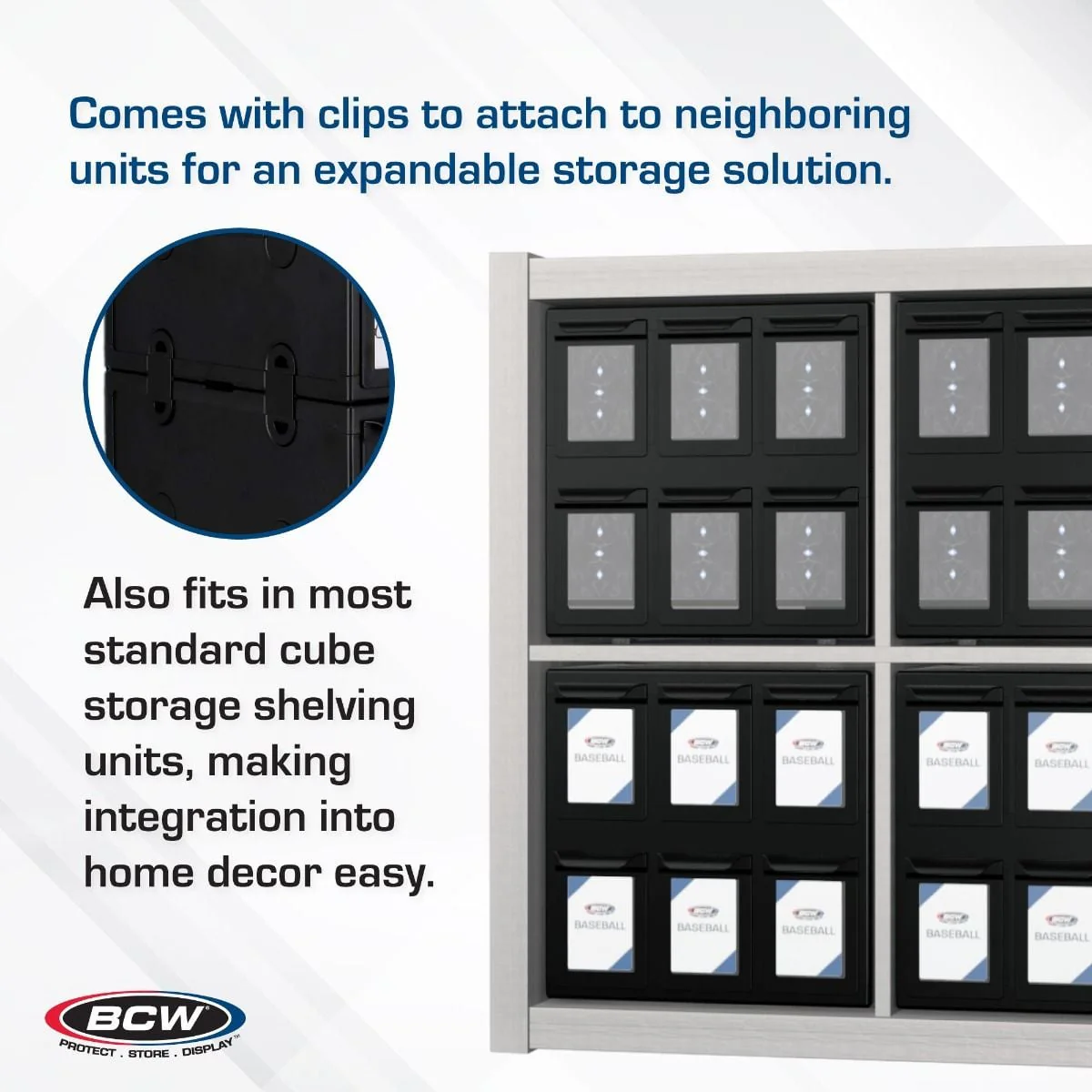 BCW: Card Catalog - 6 Drawers (Black) - Image 7
