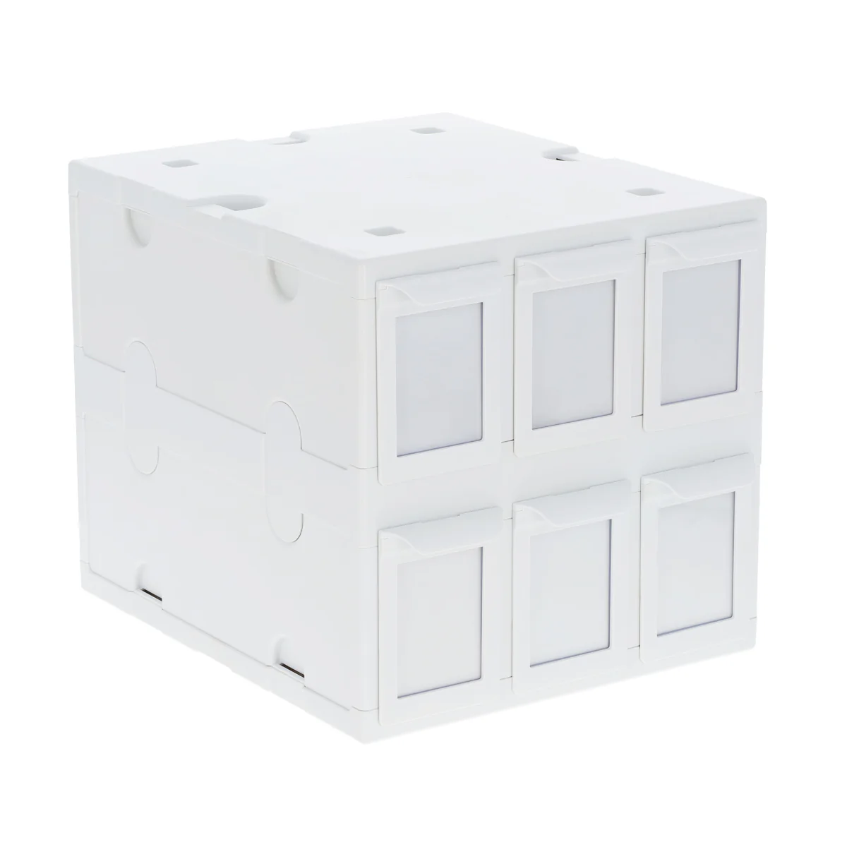 BCW: Card Catalog - 6 Drawers (White) - Image 2